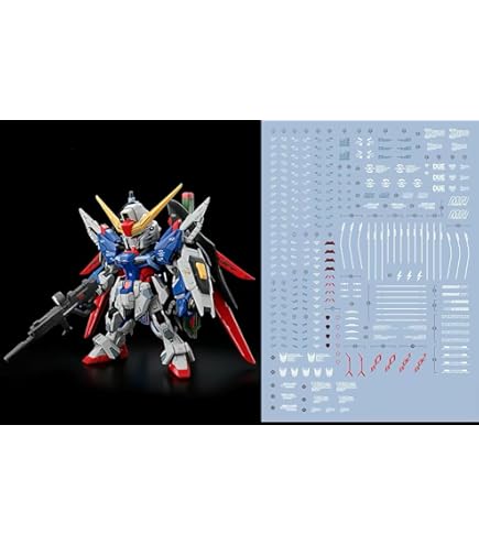 Amazon | 蛍光!! HG RG EG MG MGSD PG RE HiRM ロボット MS ディテール